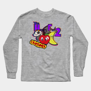 Happy Fruit 2 and Kelvin Crossover Long Sleeve T-Shirt